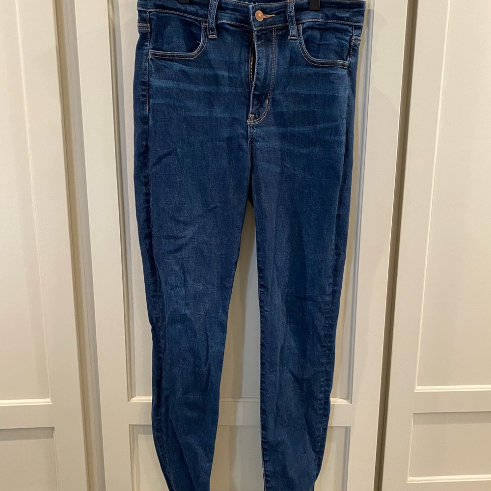 American Eagle Super Hi Rise Jeans